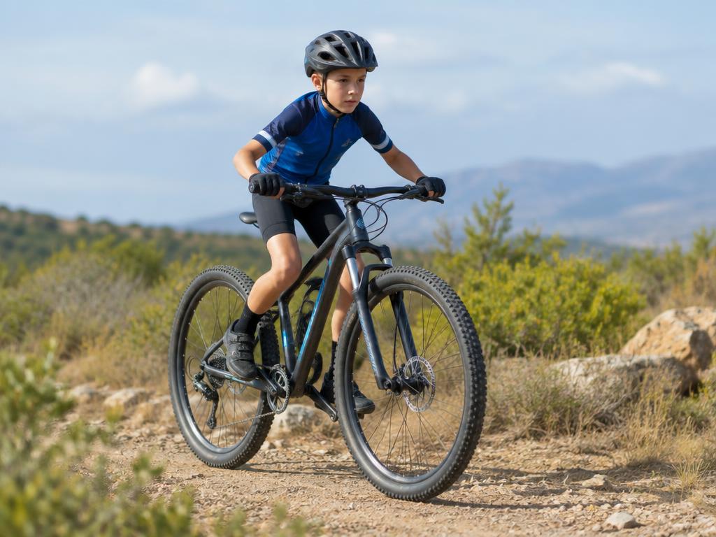 Sam, the cycling athlete