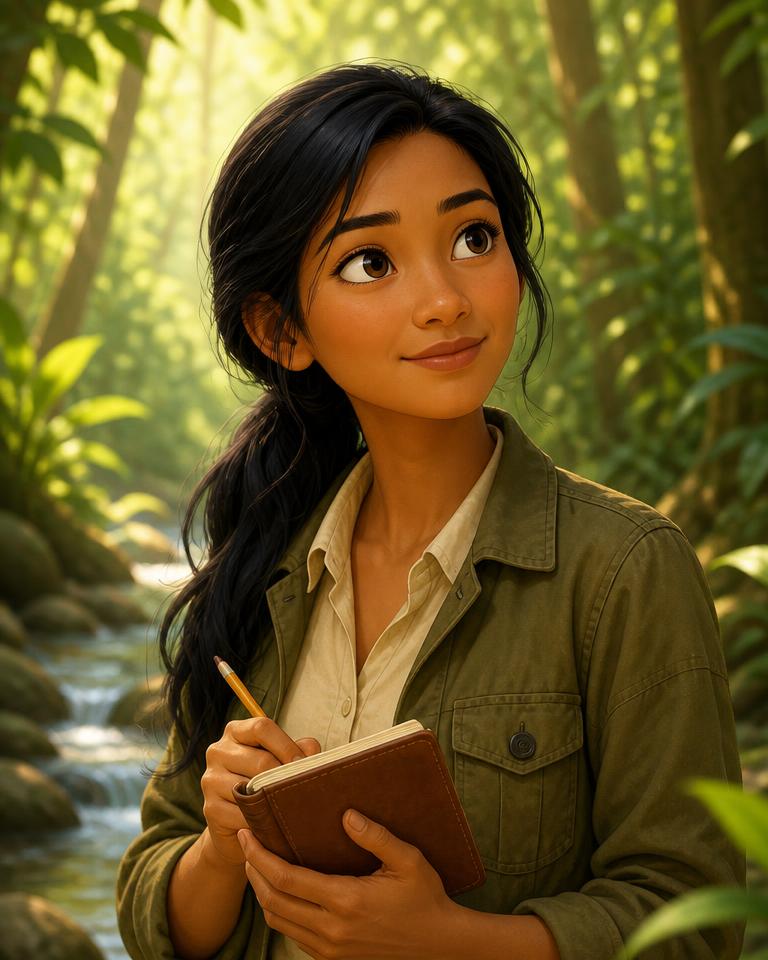 Ava, Environmental Scientist
