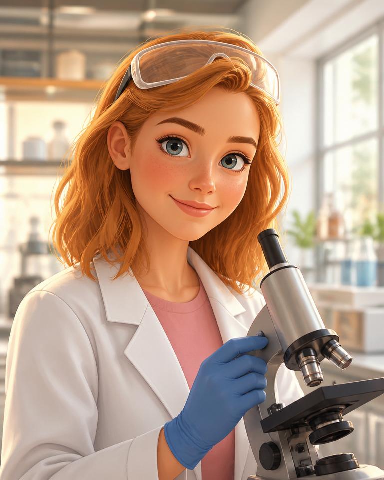 Chloe, Biomedical Engineer