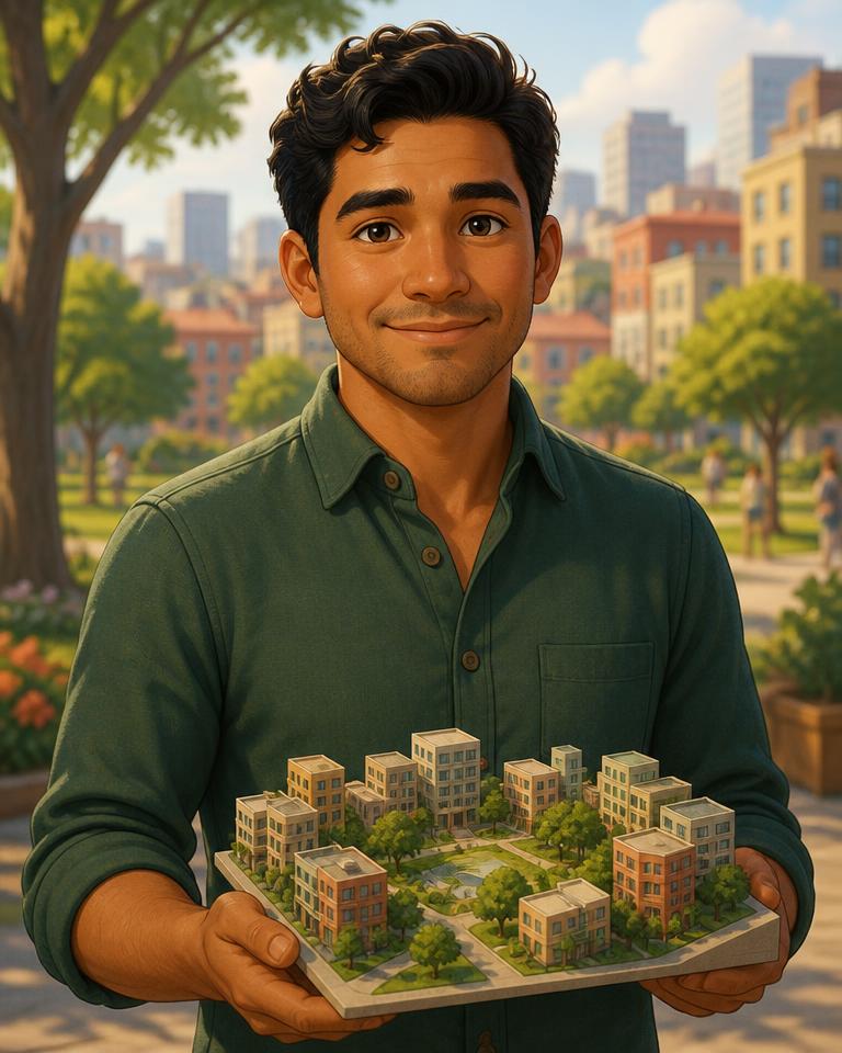 Diego, Urban Planner