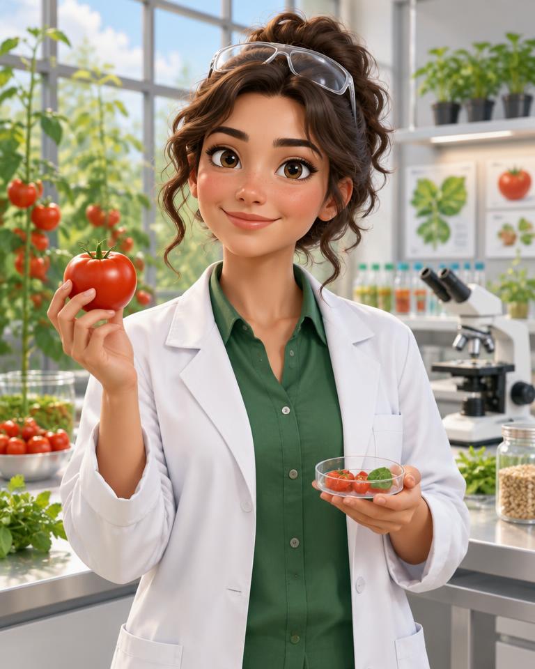 Elena, Food Scientist