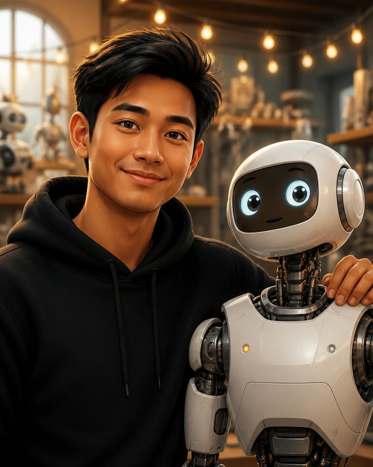 Leo, Robotics Engineer
