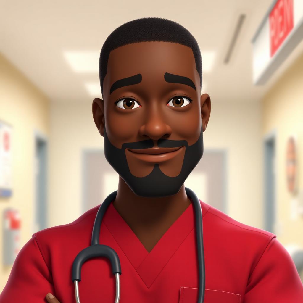 Marcus, Emergency Physician