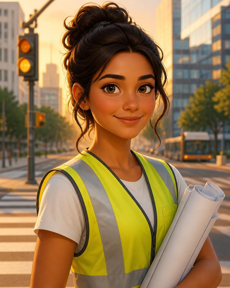 Maya, Transportation Engineer