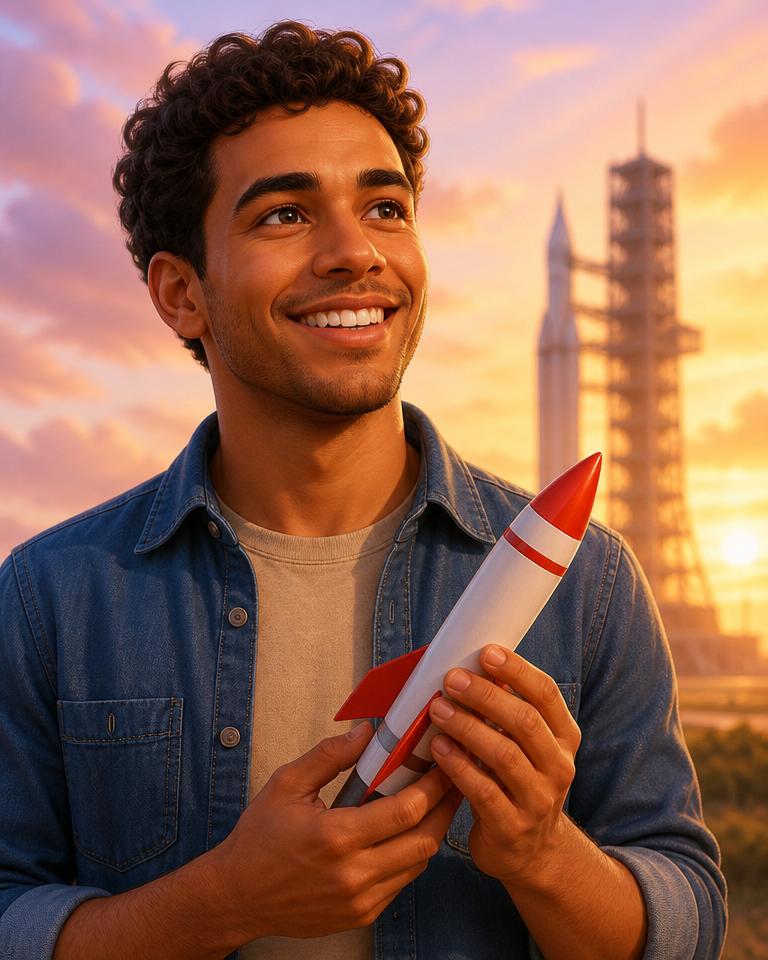 Noah, Aerospace Engineer