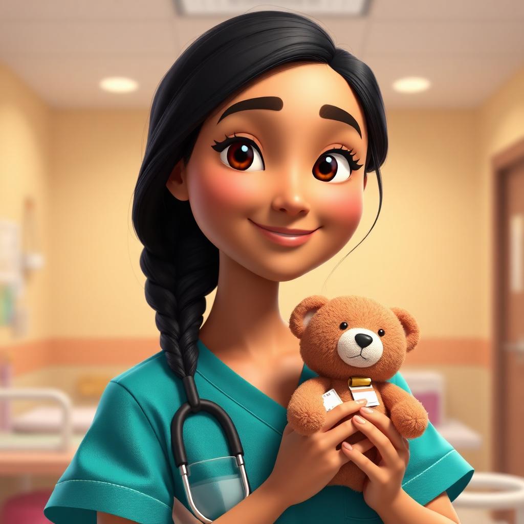 Priya, Pediatric Nurse