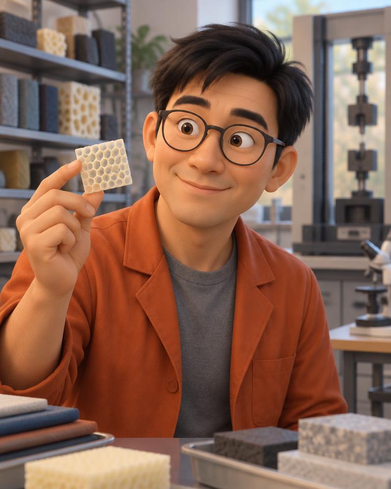 Tomás, Materials Engineer