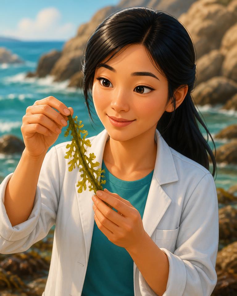 Zara, Marine Biologist